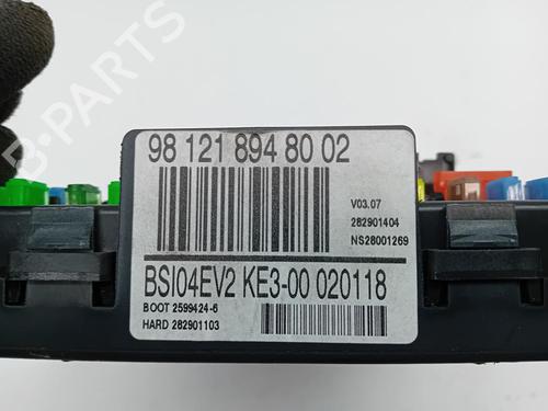 Fuse box PEUGEOT PARTNER Box Body/MPV | BP36113726E1 - Image 3