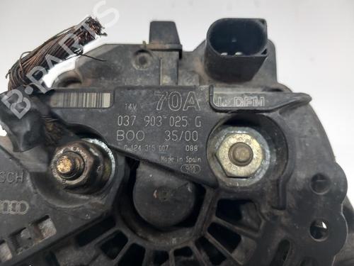 Alternator VW TRANSPORTER T4 Van (70A, 70H, 7DA, 7DH) 1.9 TD | BP29376148M7 