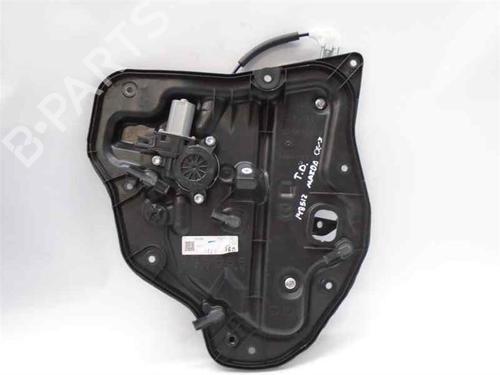 Used Rear right window mechanism Rear right window mechanism MAZDA CX-3 (DK) 2.0 SKYACTIV-G (DK5W, DK6W) (120 hp) 6794775 6794775