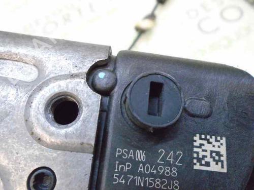 Rear left lock PEUGEOT 5008 (0U_, 0E_) 1.6 HDi | BP5528152C100 