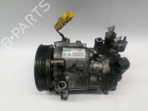 AC-Kompressor PEUGEOT 407 (6D_) 1.6 HDi 110 (6D9HZC, 6D9HYC) (109 hp) 30968125