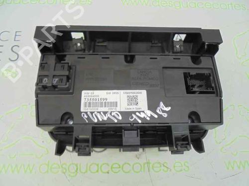 Climate control FIAT GRANDE PUNTO (199_) 1.6 D Multijet | BP5678333I5 
