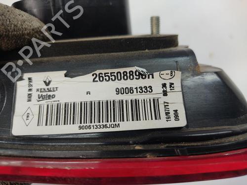 Right tailgate light RENAULT KADJAR (HA_, HL_)  | BP30196685C80 