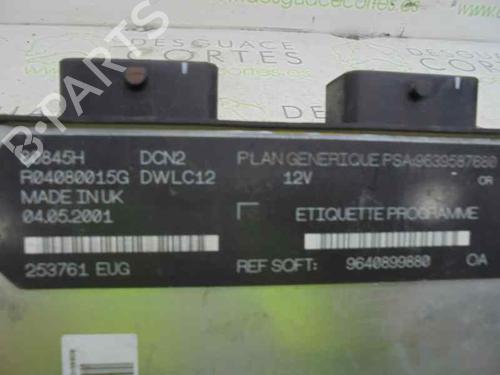 Engine control unit (ECU) PEUGEOT 206 Hatchback (2A/C) 1.9 D | BP5459265M57 