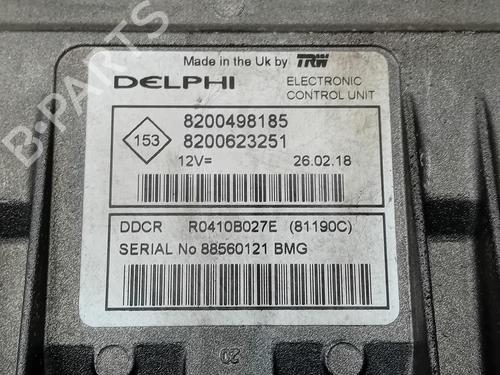 Engine control unit (ECU) RENAULT KANGOO (KC0/1_) 1.5 dCi | BP37247315M57 - Image 4