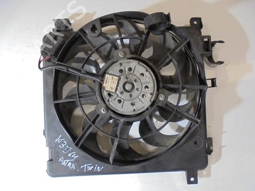 Used Radiator fan OPEL ASTRA H TwinTop (A04) 1.9 CDTi (L67) (150 hp) 9343529