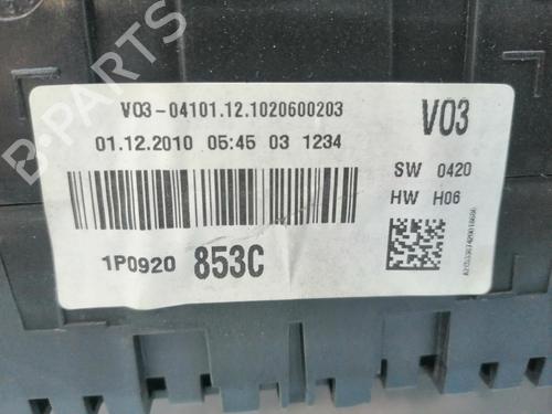 Instrument cluster SEAT LEON (1P1) 1.6 TDI | BP16693395C47 