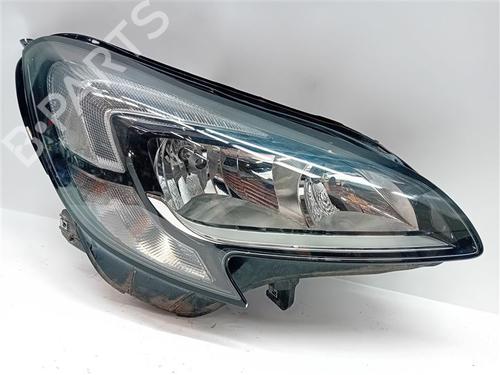 Used Right headlight Right headlight OPEL CORSA E (X15) 1.4 LPG (08, 68) (90 hp) 40025543 40025543
