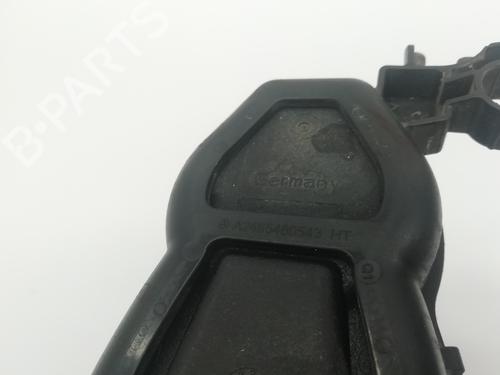 Left rear brake caliper MERCEDES-BENZ CLA Coupe (C117) CLA 220 CDI / d (117.303) | BP13517692M107