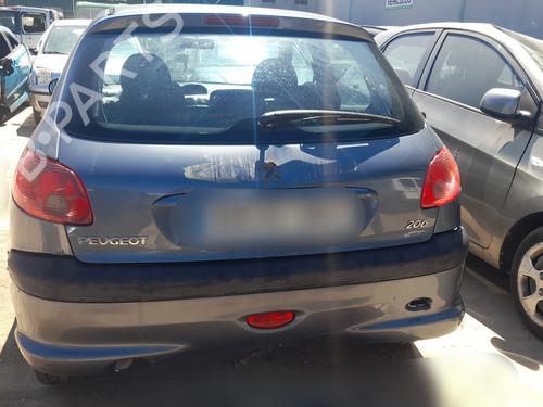 Fuel pump PEUGEOT 206 Hatchback (2A/C)  | BP25928588M76 