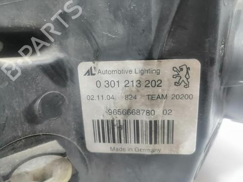 Right headlight PEUGEOT 407 (6D_)  | BP29394345C29 