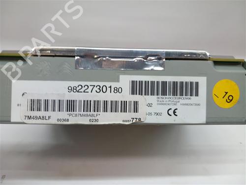 Electronic module PEUGEOT 2008 I (CU_) 1.6 BlueHDi 100 | BP29010094M83 - Image 2