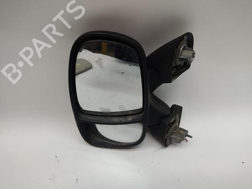 Used Left mirror Left mirror RENAULT TRAFIC II Platform/Chassis (EL) 2.0 dCi 115 (EL0H, EL00, EL01, EL0M) (114 hp) 33658506 33658506