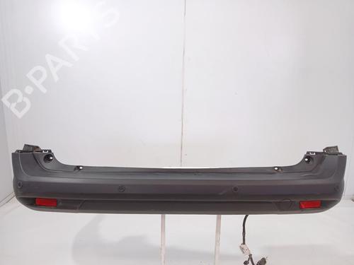 Used Rear bumper Rear bumper FORD TRANSIT COURIER B460 Box Body/MPV [2014-2026] 35783446 35783446