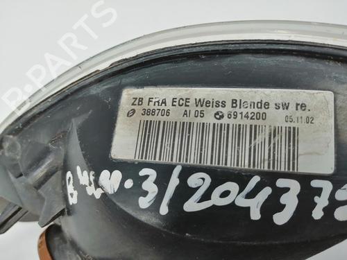 Right front indicator BMW 3 (E46) 320 d | BP29967441C33