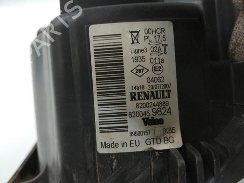 Left headlight RENAULT CLIO III (BR0/1, CR0/1) | BP34168399C28 - Image 3