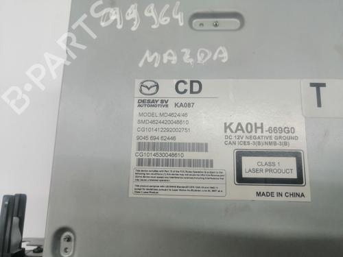Display monitor MAZDA CX-5 (KF)  | BP28359537C48 