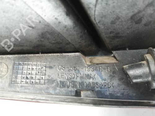 Right taillight RENAULT MEGANE II (BM0/1_, CM0/1_) 1.5 dCi (BM02, BM13, BM2A, CM02, CM13) | BP17717669C35 