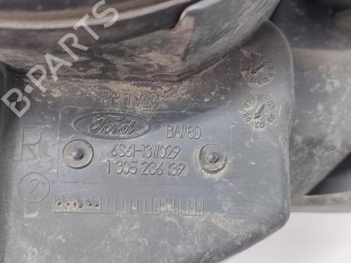 Right headlight FORD FIESTA V (JH_, JD_) 1.4 TDCi | BP30927715C29