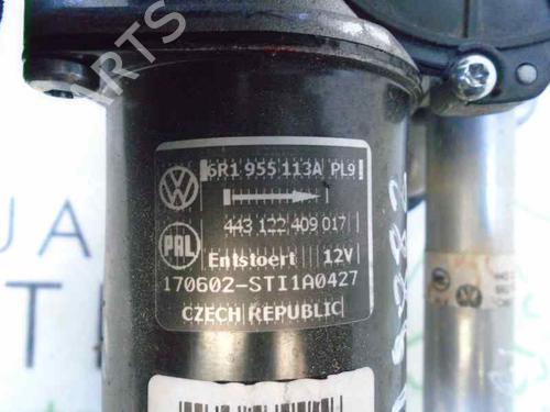 Front wiper motor VW POLO V (6R1, 6C1)  | BP12549269M29 