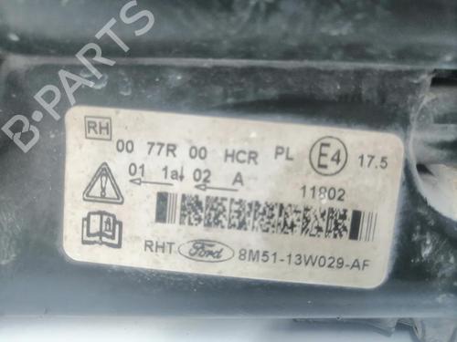Right headlight FORD FOCUS II Turnier (DA_, FFS, DS)  | BP29720310C29 
