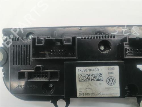 Climate control VW SCIROCCO III (137, 138) 1.4 TSI | BP28076494I5 - Image 4