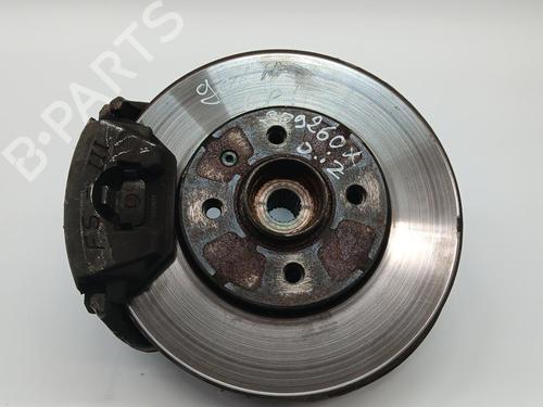 Used Left front steering knuckle Left front steering knuckle VW UP! (121, 122, BL1, BL2, BL3, 123) 1.0 (75 hp) 35805968 35805968