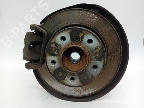 Used Left rear steering knuckle Left rear steering knuckle BMW 1 (E87) 116 d (116 hp) 34286247 34286247