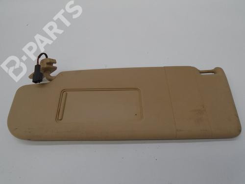 Used Left sun visor Left sun visor VW PASSAT CC B6 (357) 2.0 TDI (140 hp) 7996361 7996361