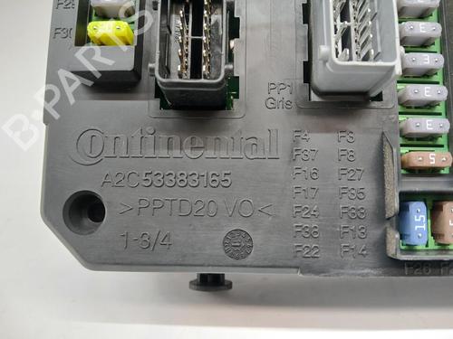 Electronic module CITROËN DS5 2.0 HDi 165 | BP38263826M83 - Image 2