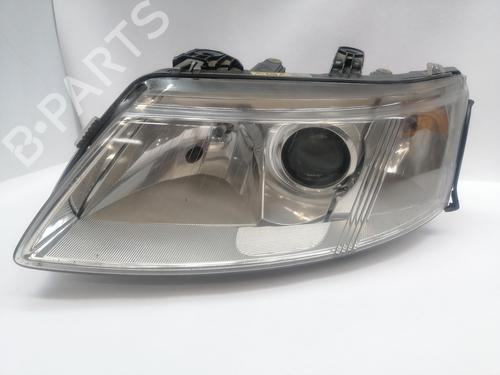 Venstre forlygte SAAB 9-3 Estate (E50) 1.9 TiD (120 hp) 18965892