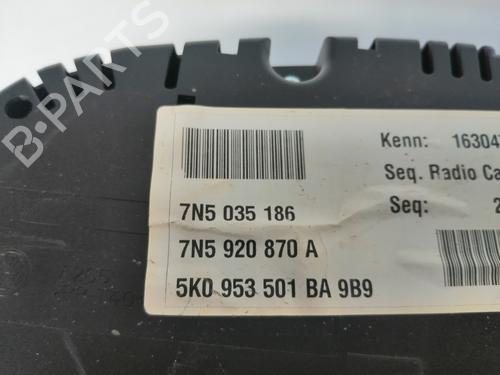 Instrument cluster SEAT ALHAMBRA (710, 711)  | BP15054947C47 