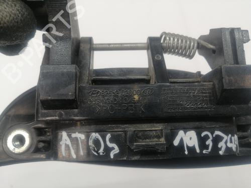 Rear left exterior door handle HYUNDAI ATOS (MX) 1.0 i | BP21586229C130 