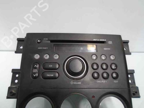 Radio SUZUKI GRAND VITARA II (JT, TE, TD) 1.9 DDiS (JB419WD, JB419XD) | BP5794058E6 