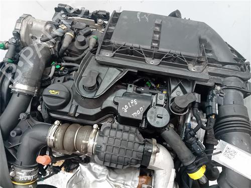 Used Engine Engine CITROËN C3 II (SC_) 1.6 HDi (92 hp) 39660559 39660559