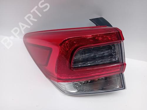 Used Left taillight Left taillight 38929141 38929141
