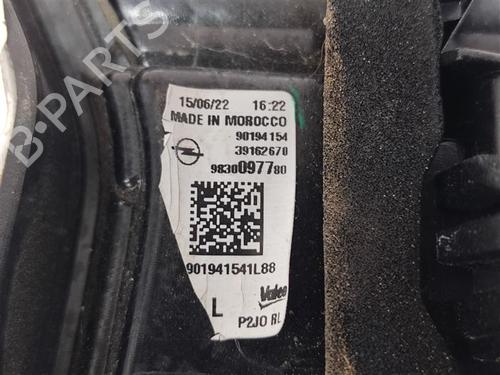 Left tailgate light OPEL CORSA F (P2JO) 1.2 (68) | BP26448878C79 - Image 2