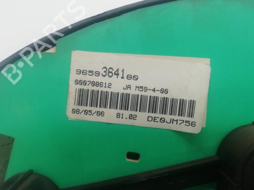 Instrument cluster PEUGEOT PARTNER MPV (5_, G_) 2.0 HDI | BP12519291C47 
