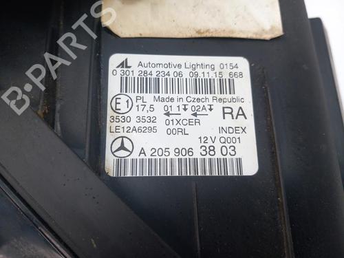 Right headlight MERCEDES-BENZ C-CLASS Coupe (C205) C 220 d (205.304) | BP29907894C29