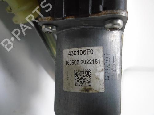 Rear right window mechanism RENAULT MEGANE IV Hatchback (B9A/M/N_) 1.5 dCi 110 (B9A3) | BP8539306C25 