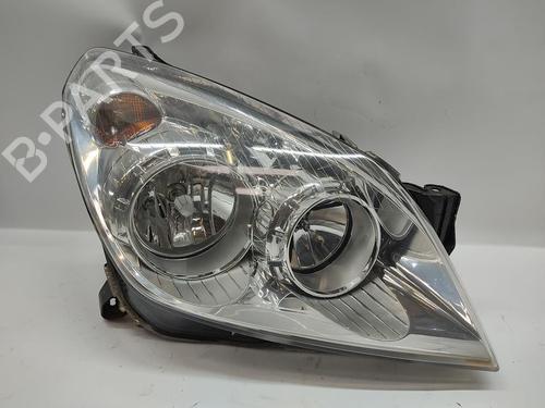 Used Right headlight OPEL ASTRA H (A04) [2004-2014]  29904272