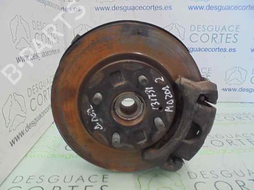Right front steering knuckle MAZDA 2 (DE_, DH_) 1.3 (DE3FS) | BP5531380M26 
