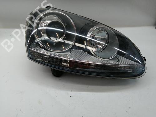 Used Right headlight Right headlight VW GOLF V (1K1) [2003-2010] 34372066 34372066