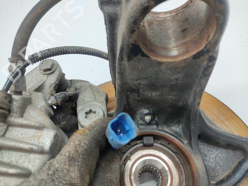 Right front steering knuckle CITROËN C4 CACTUS 1.2 THP 110 | BP21757348M26 
