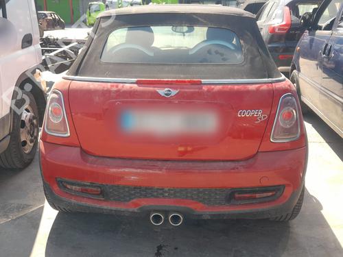 Rear bumper MINI MINI Roadster (R59) Cooper SD | BP28278310C8 