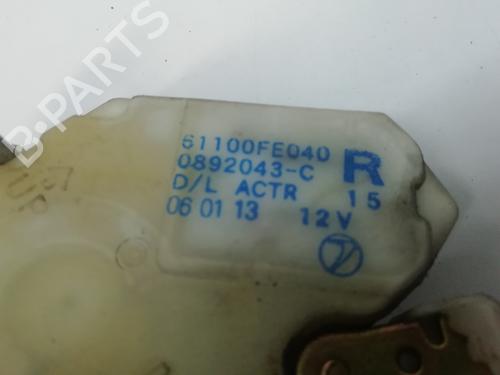 Rear right lock SUBARU IMPREZA Saloon (GD) 2.0 i R AWD (GD9) | BP10691627C99 