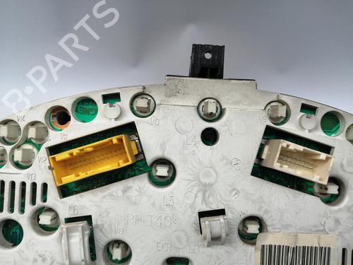 Kombiinstrument PEUGEOT 206 Hatchback (2A/C) 1.9 D | BP29338134C47 