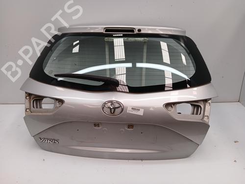 Used Tailgate TOYOTA YARIS (_P13_) 1.0 (KSP130_, KSP130) (69 hp) 27405046