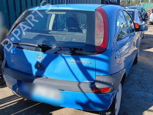 Right mirror OPEL CORSA C (X01)  | BP30196650C27 