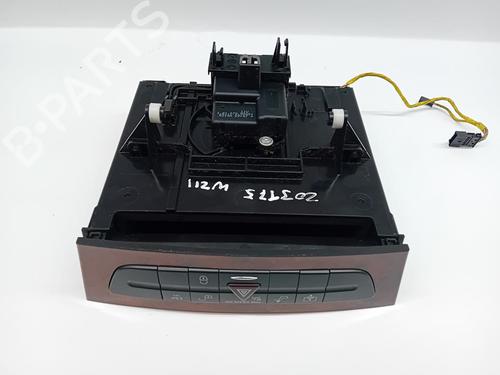 Warning switch MERCEDES-BENZ E-CLASS (W211) E 200 Kompressor (211.042) | BP31176100I22